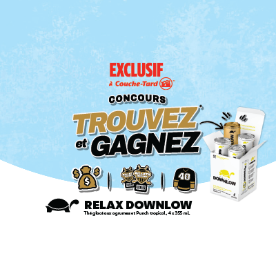 CONCOURS « TROUVEZ ET GAGNEZ » DE RELAX DOWNLOW