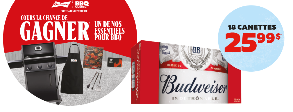 Bud Light BBQ Québec