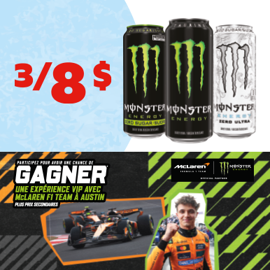 Monster McLaren 3/8$