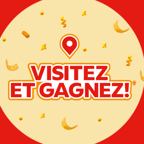 Visitez et Gagnez!