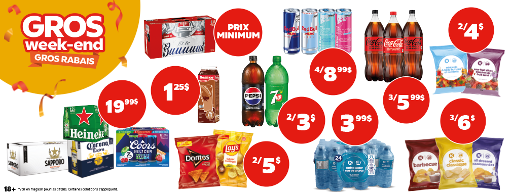 Gros Weekend de Pâques - 2 au 6 avril 2026